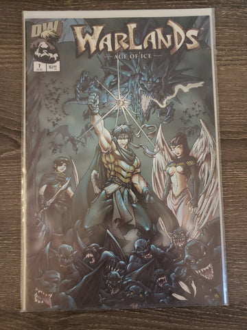 Warlands: Age of Ice,  Issue #7