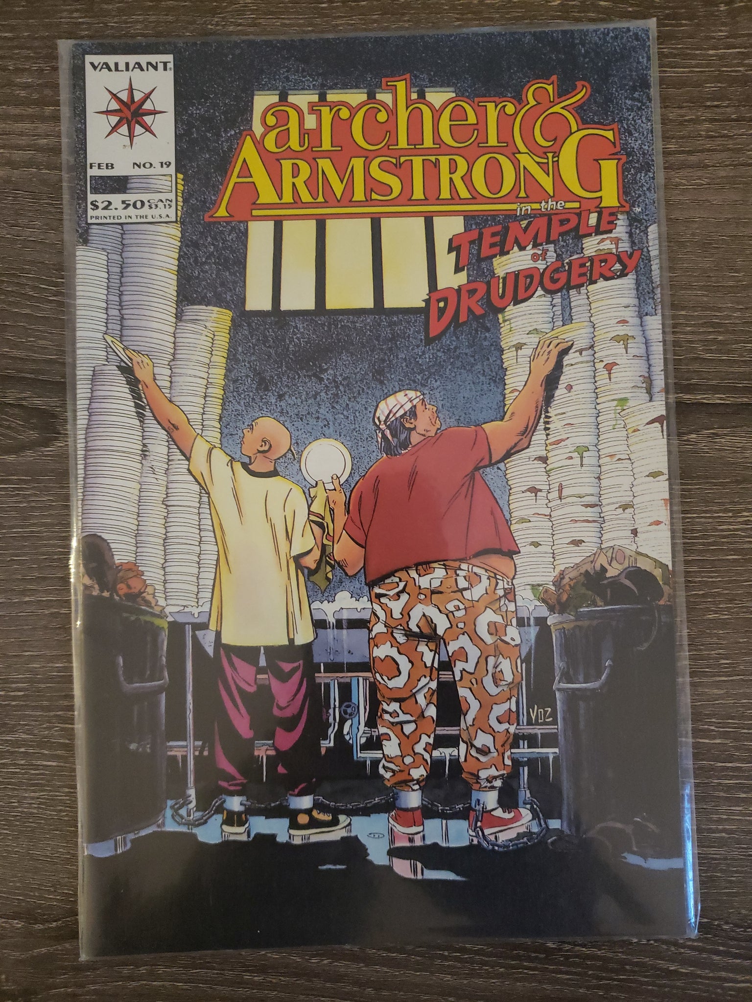 Archer & Armstrong, Vol. 1,  Issue #19