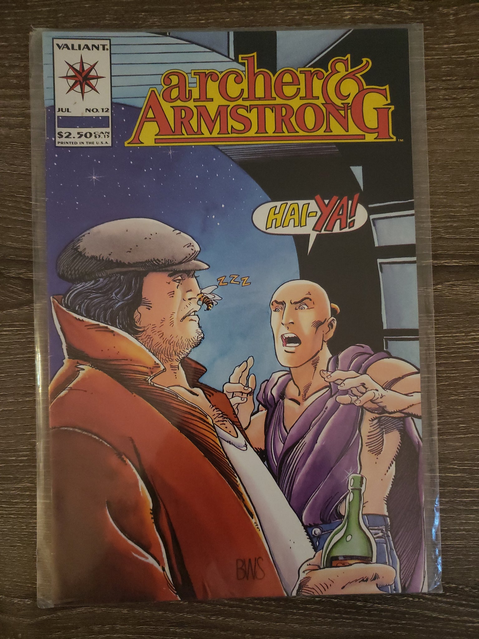 Archer & Armstrong, Vol. 1,  Issue #12