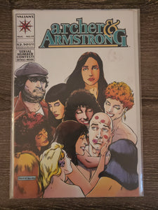 Archer & Armstrong, Vol. 1,  Issue #13