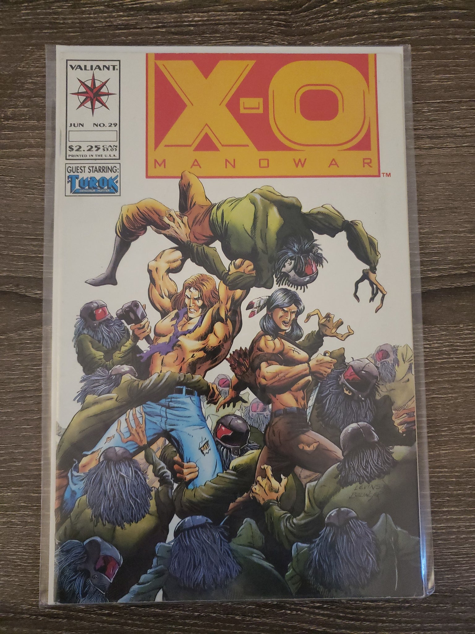 X-O Manowar, Vol. 1,  Issue #29