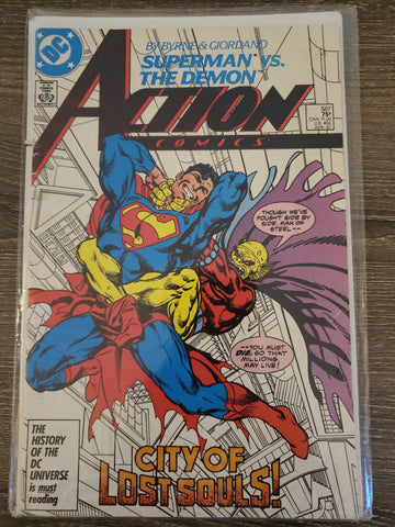 Action Comics, Vol. 1,  Issue #587