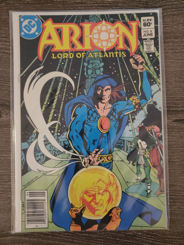 Arion,  Issue #8