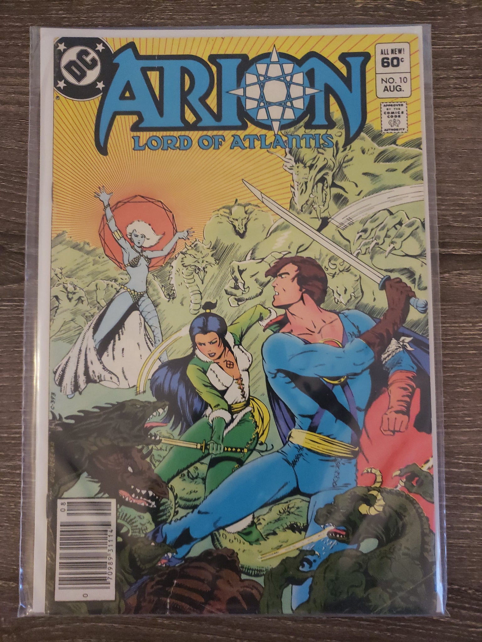 Arion,  Issue #10