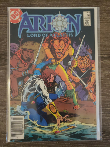 Arion,  Issue #16