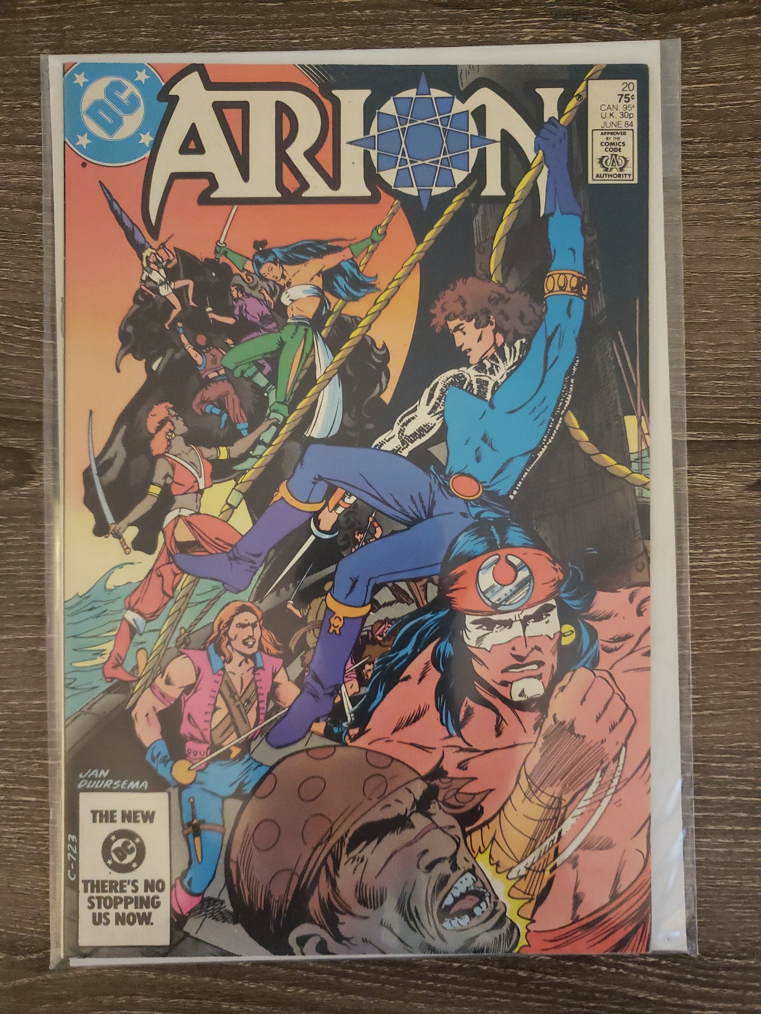 Arion,  Issue #20