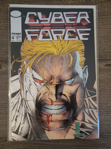 Cyberforce, Vol. 1,  Issue #4B