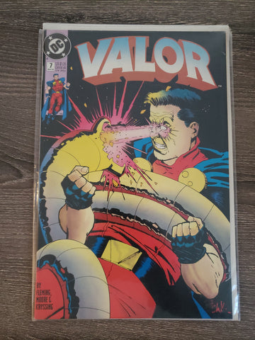 Valor (DC),  Issue #7