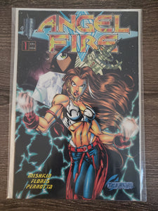 Angel Fire,  Issue #1A