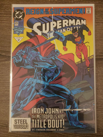 Superman: The Man of Steel,  Issue #23A