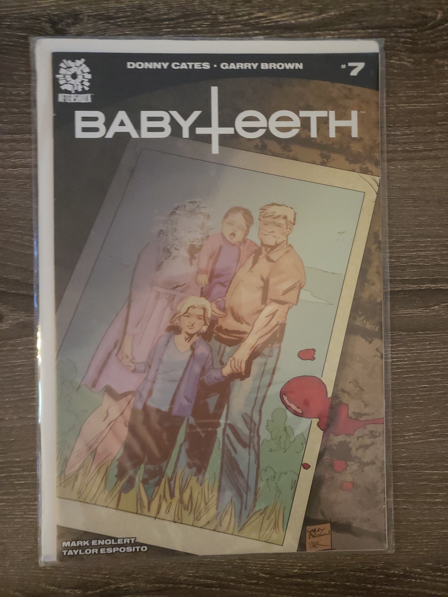 Babyteeth,  Issue #7