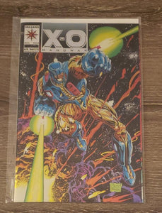 X-O Manowar, Vol. 1,  Issue #0A