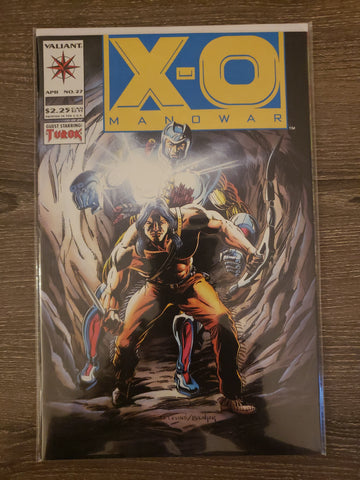 X-O Manowar, Vol. 1,  Issue #27