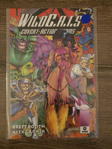 WildC.A.T.s, Vol. 1,  Issue #0A