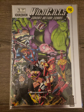 WildC.A.T.s: Sourcebook,  Issue #1