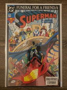 Superman, Vol. 2,  Issue #76A