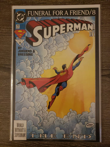 Superman, Vol. 2,  Issue #77B