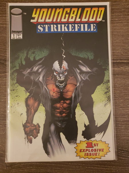 Youngblood: Strikefile,  Issue #1A