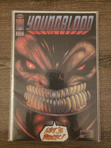 Youngblood, Vol. 1,  Issue #5A