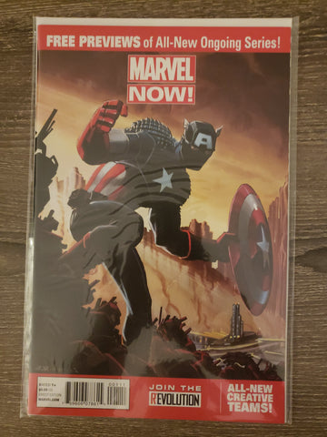 All-New Marvel NOW! Previews,  Issue #1