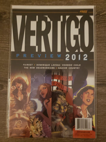 Vertigo Preview 2012,  Issue #1