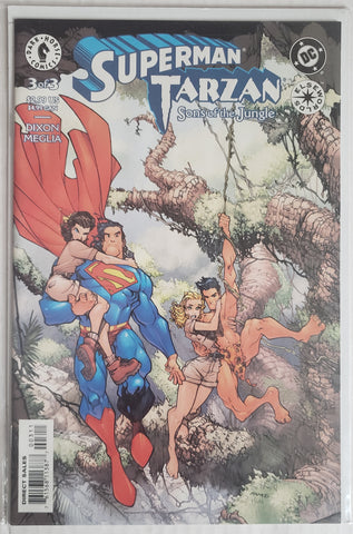 Superman / Tarzan: Sons of the Jungle,  Issue #3