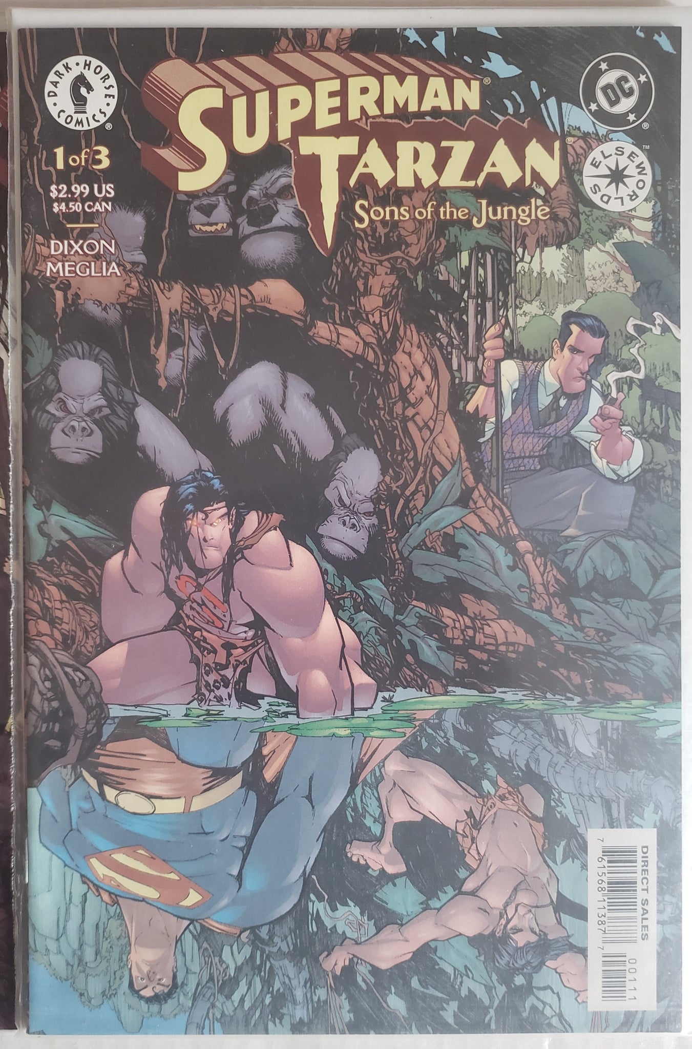 Superman / Tarzan: Sons of the Jungle,  Issue #1