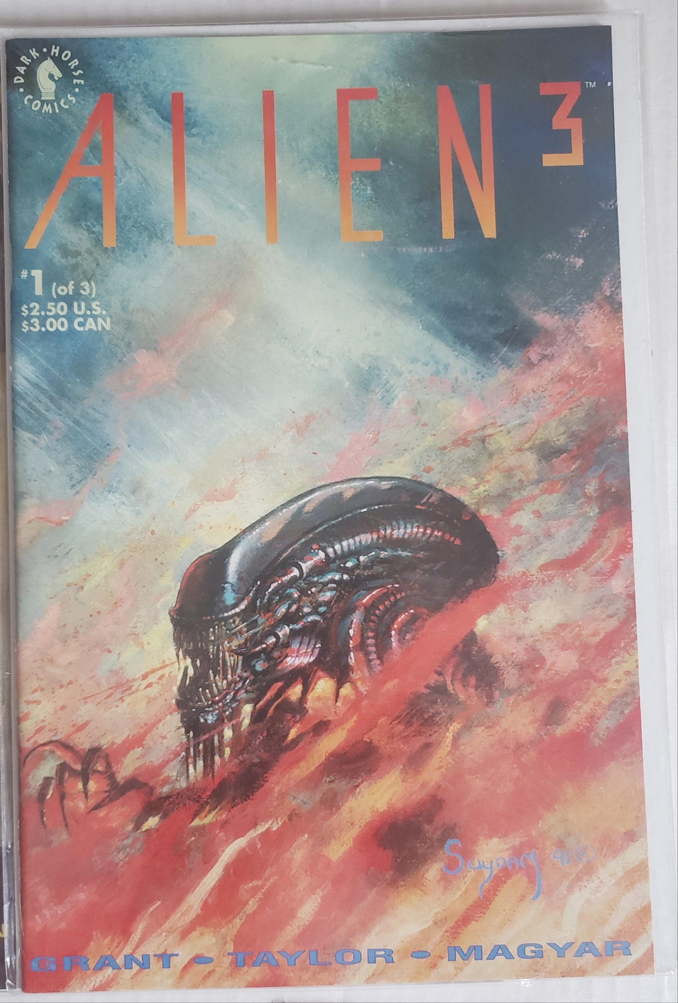 Alien 3,  Set #1-3