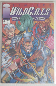 WildC.A.T.s, Vol. 1,  Issue #4A