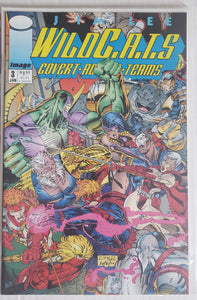 WildC.A.T.s, Vol. 1,  Issue #3A