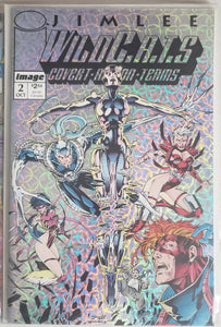 WildC.A.T.s, Vol. 1,  Issue #2B