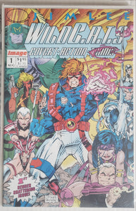 WildC.A.T.s, Vol. 1,  Issue #1A