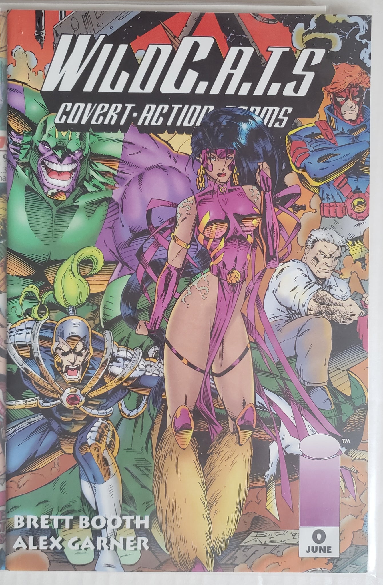 WildC.A.T.s: Covert Action Team TP,  Issue # 0