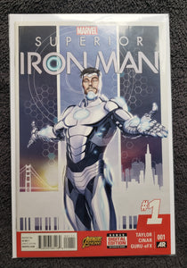 Superior Iron Man,  Issue #1A