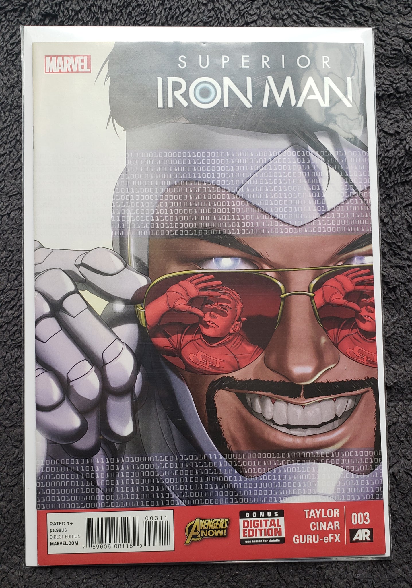 Superior Iron Man,  Issue #3A