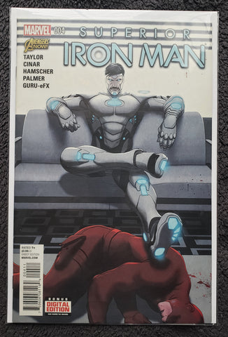 Superior Iron Man,  Issue #4A