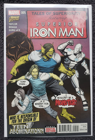 Superior Iron Man,  Issue #5