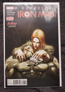 Superior Iron Man,  Issue #7A