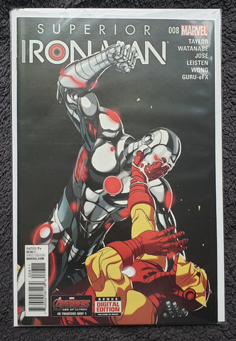 Superior Iron Man,  Issue #8