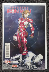 Superior Iron Man,  Issue #9A