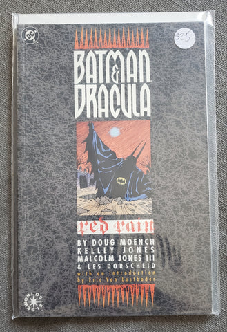 Batman & Dracula: Red Rain,  Issue #1HC-A