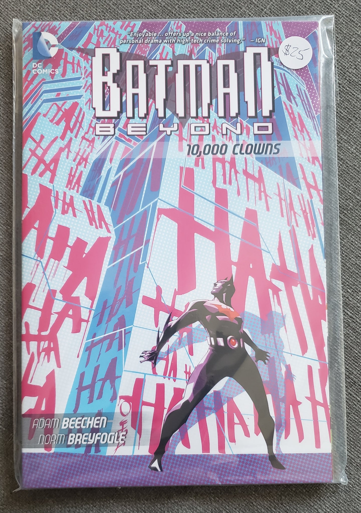 Batman Beyond: 10.000 Clowns,  Issue #TP