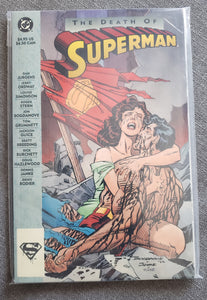 Superman: The Death of Superman,  Issue #TP-A