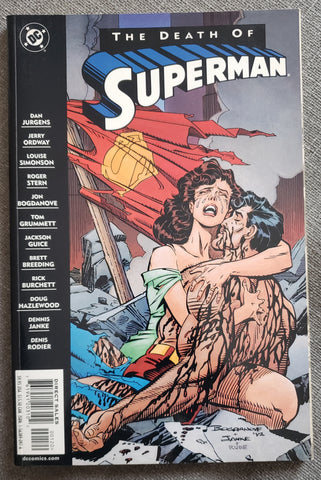 Superman: The Death of Superman,  Issue #TP-B