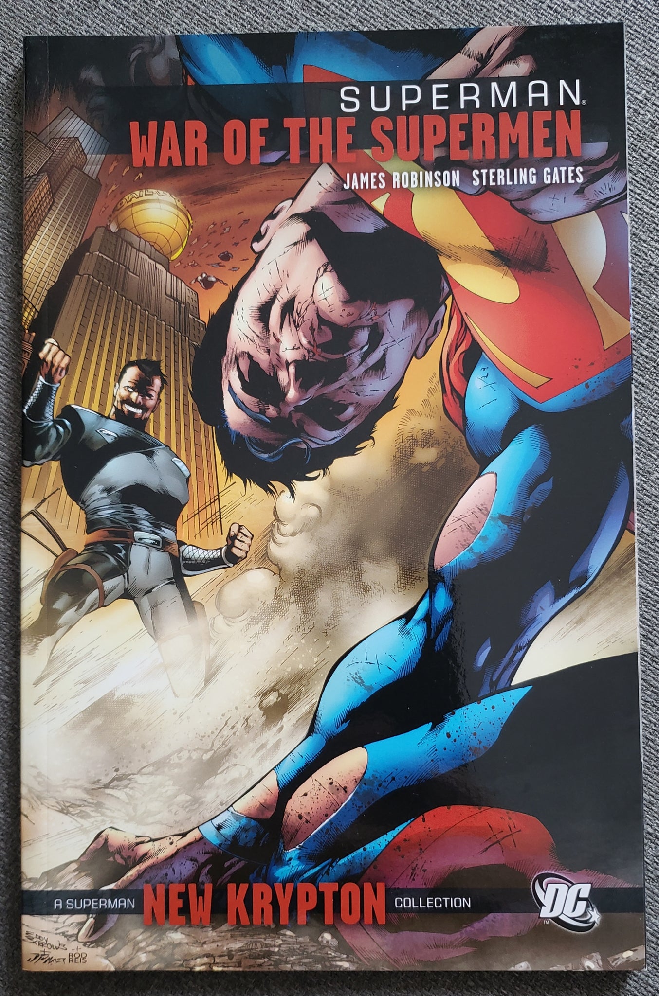 Superman: War of the Supermen,  Issue #TP