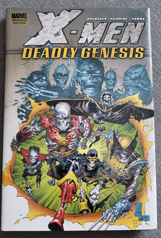 X-Men: Deadly Genesis,  Issue #HC