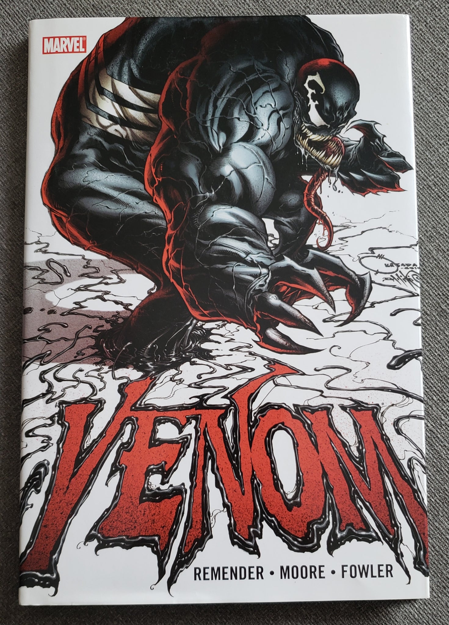 Venom by Rick Remender,  Issue #1HC-A