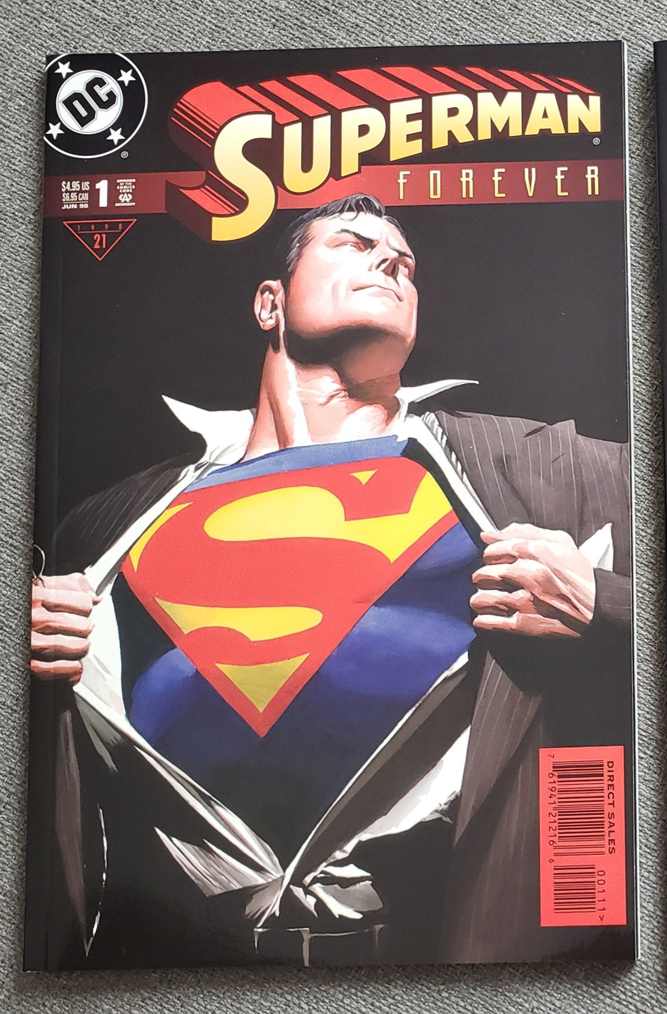 Superman Forever,  Issue #1C