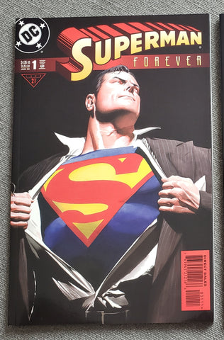 Superman Forever,  Issue #1C