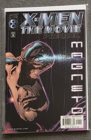 X-Men: The Movie - Magneto Prequel,  Issue #1A